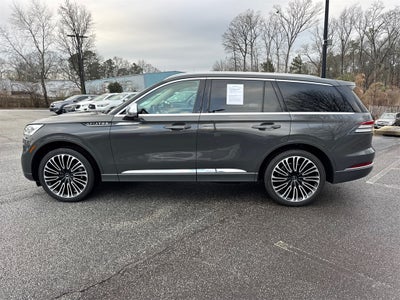 2021 Lincoln Aviator Black Label