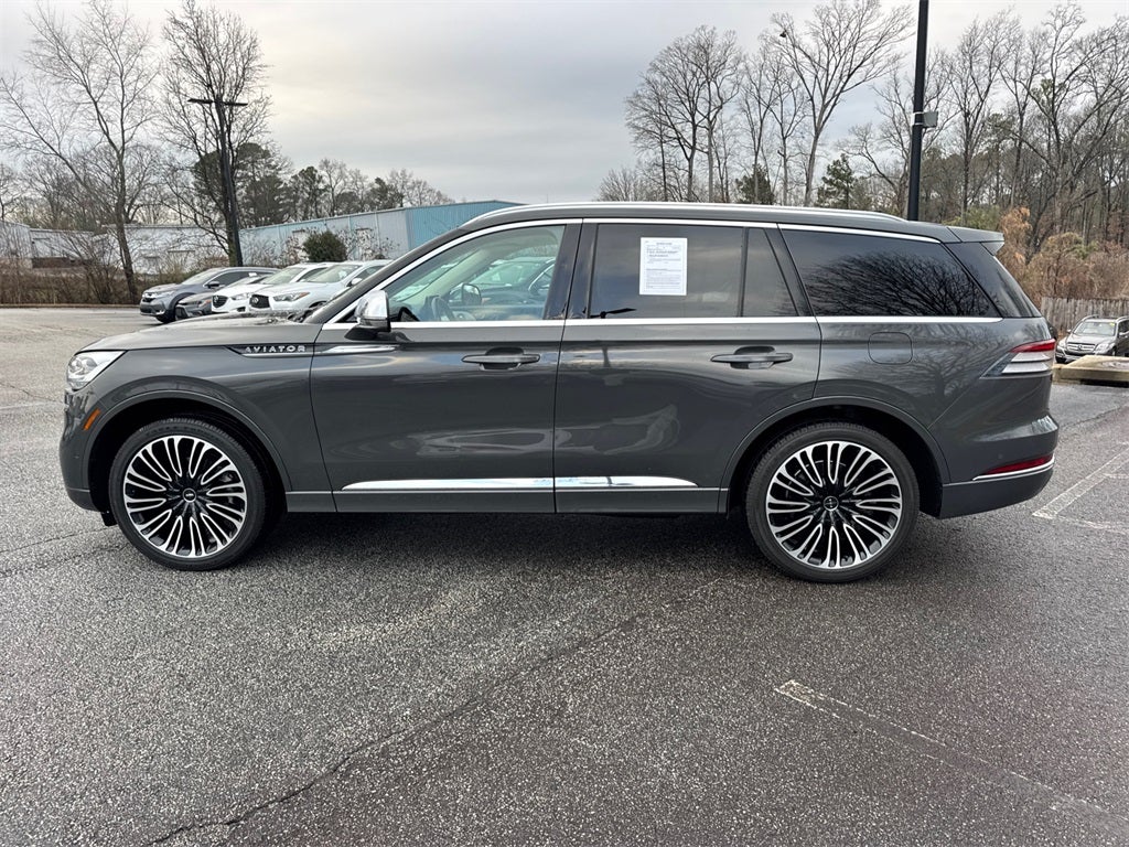 2021 Lincoln Aviator Black Label