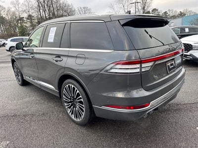 2021 Lincoln Aviator Black Label