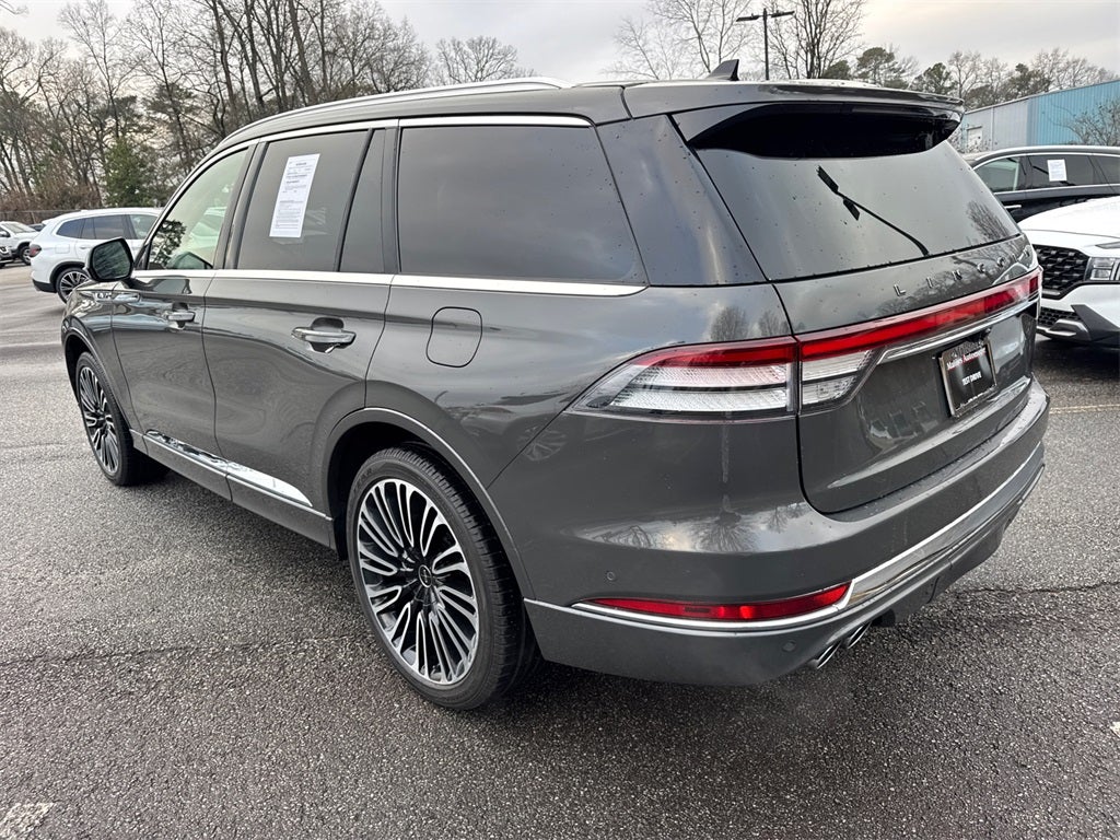 2021 Lincoln Aviator Black Label