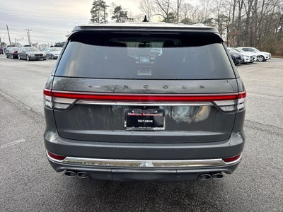 2021 Lincoln Aviator Black Label