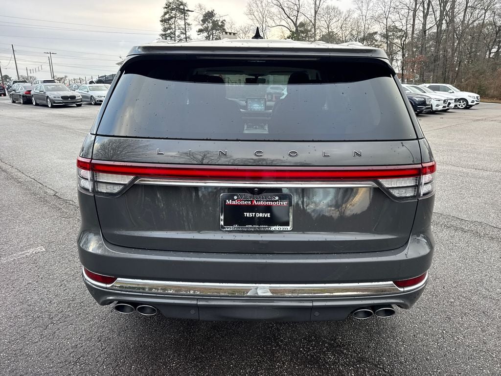 2021 Lincoln Aviator Black Label