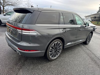 2021 Lincoln Aviator Black Label