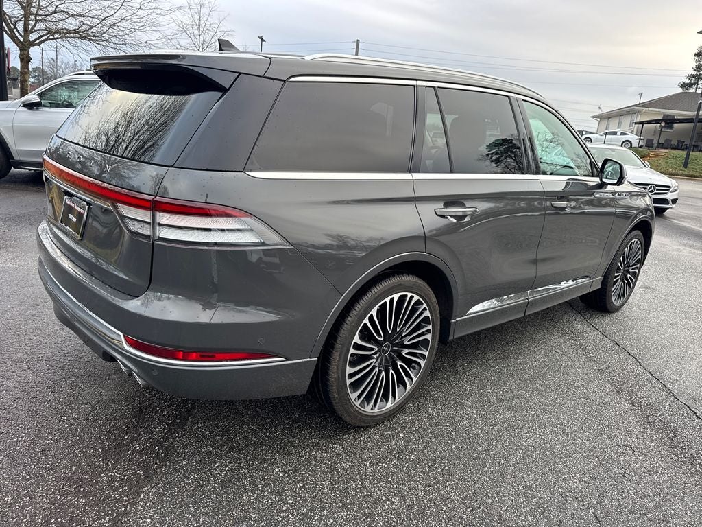 2021 Lincoln Aviator Black Label