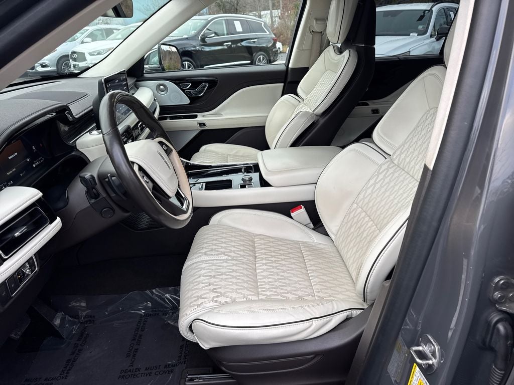 2021 Lincoln Aviator Black Label