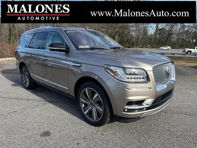 2019 Lincoln Navigator Reserve