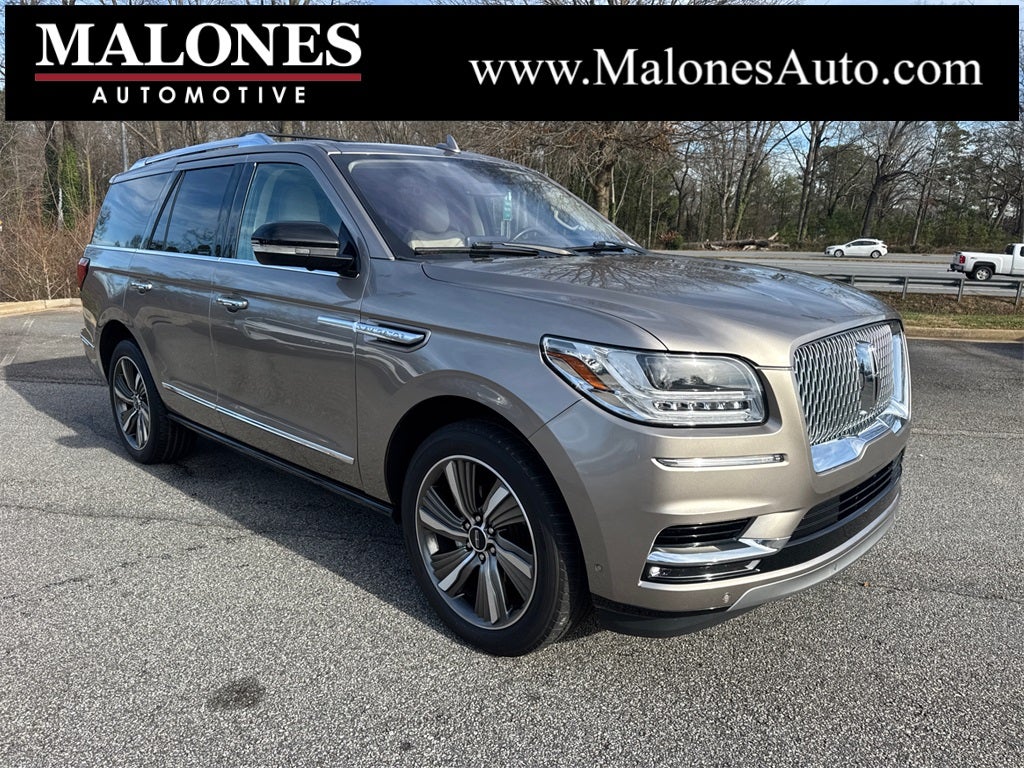 2019 Lincoln Navigator Reserve