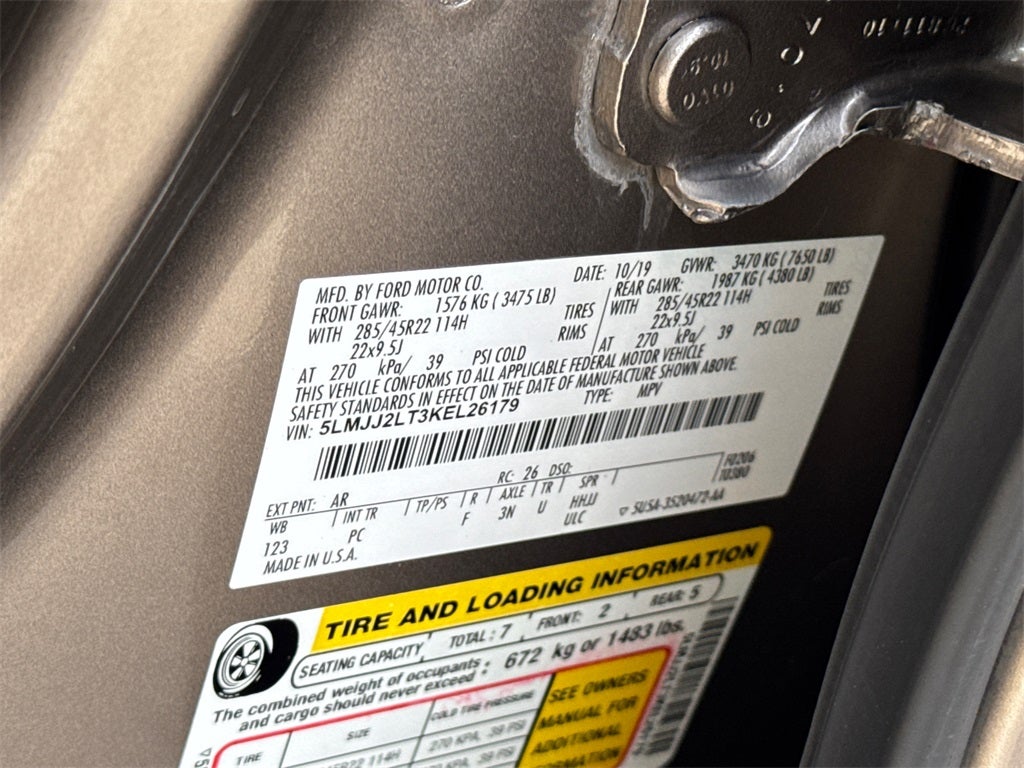 2019 Lincoln Navigator Reserve