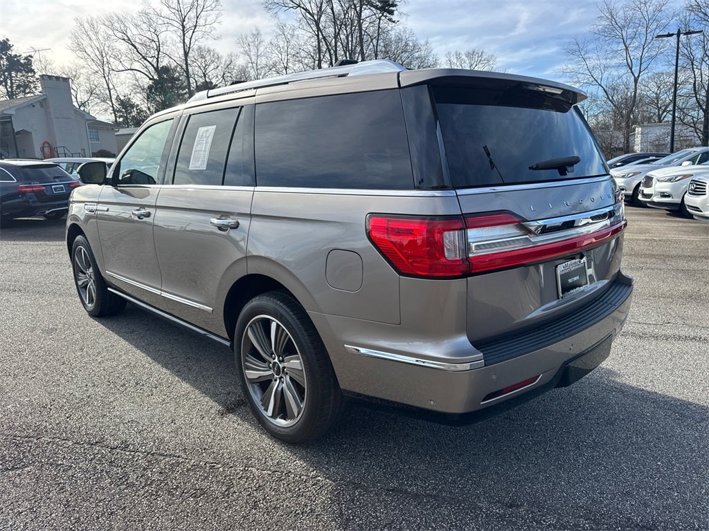 2019 Lincoln Navigator Reserve