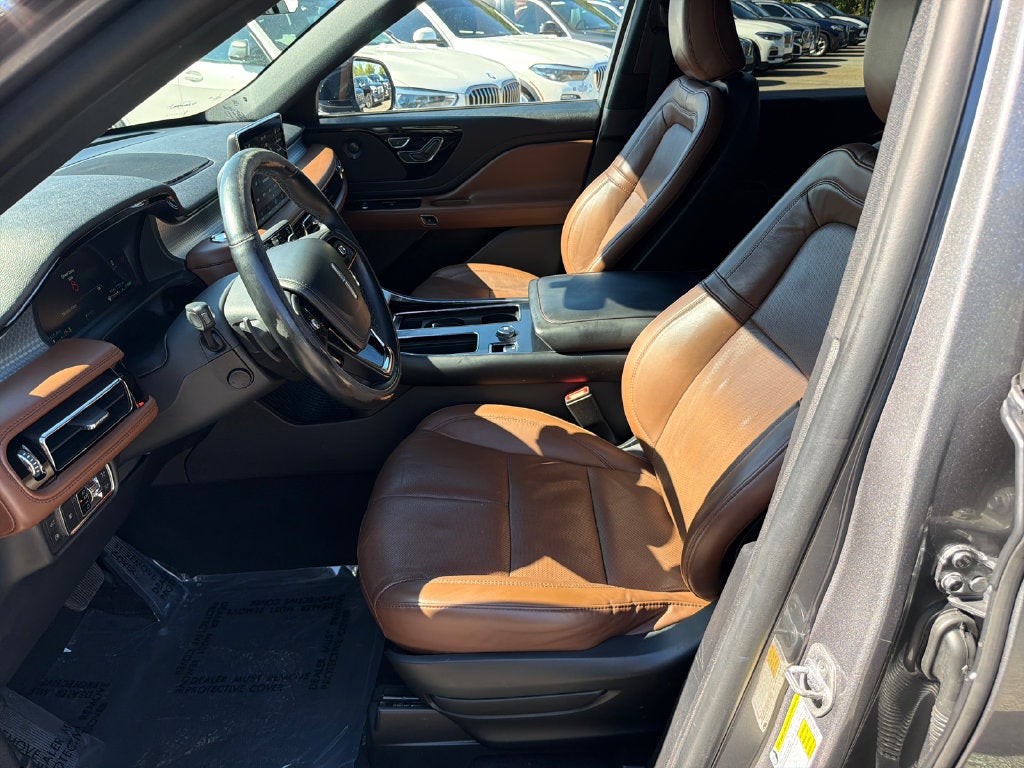 2022 Lincoln Aviator Plug-In Hybrid Grand Touring SE 21 TH VS BS