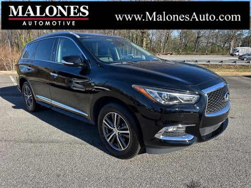 2019 INFINITI QX60 LUXE