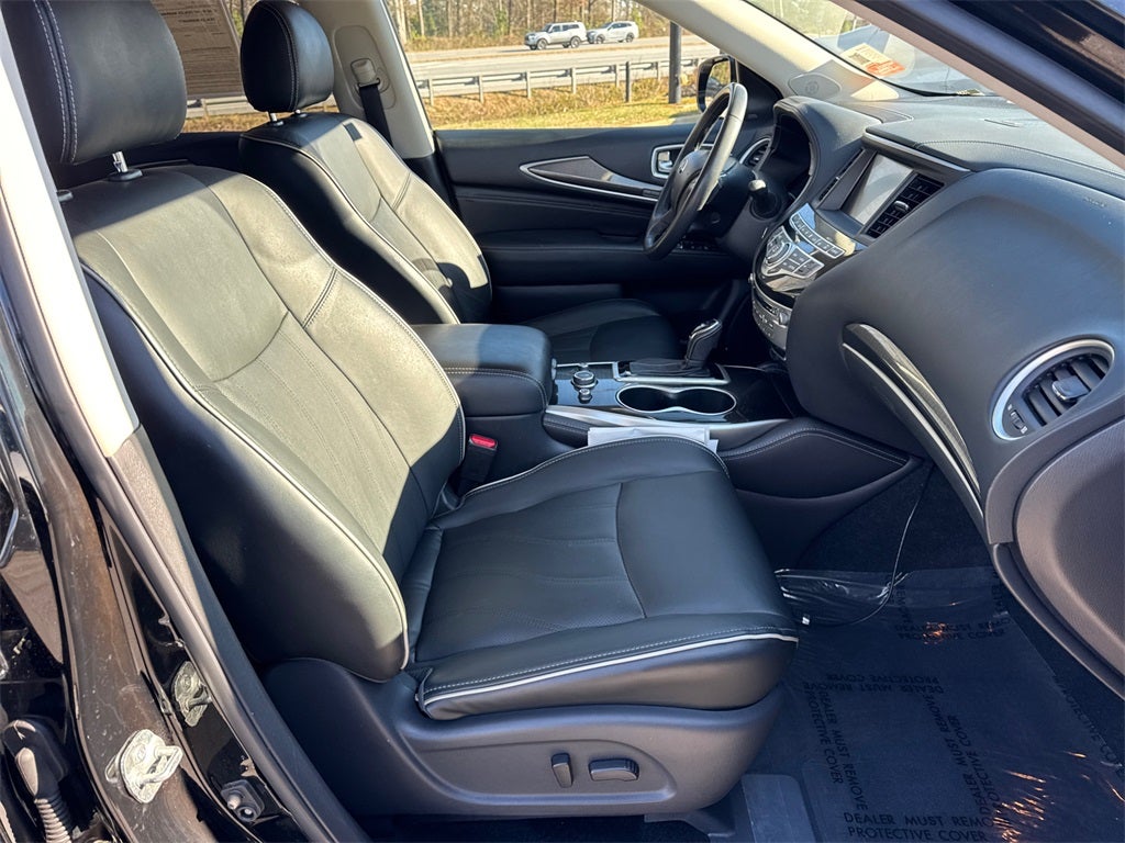 2019 INFINITI QX60 LUXE