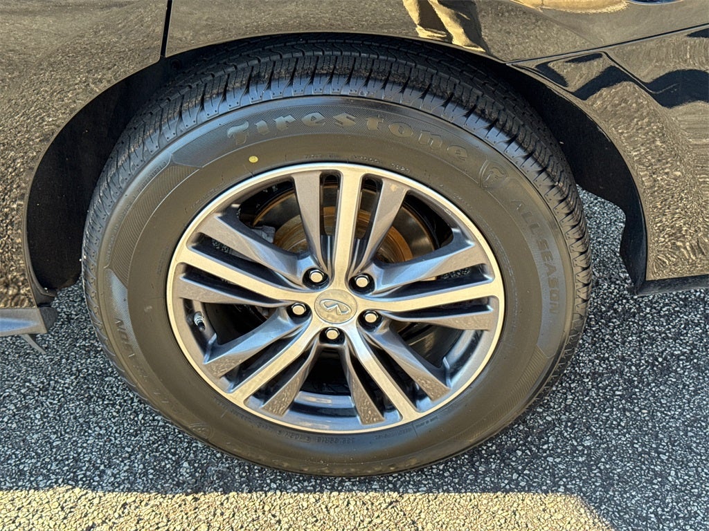 2019 INFINITI QX60 LUXE