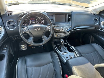 2019 INFINITI QX60 LUXE