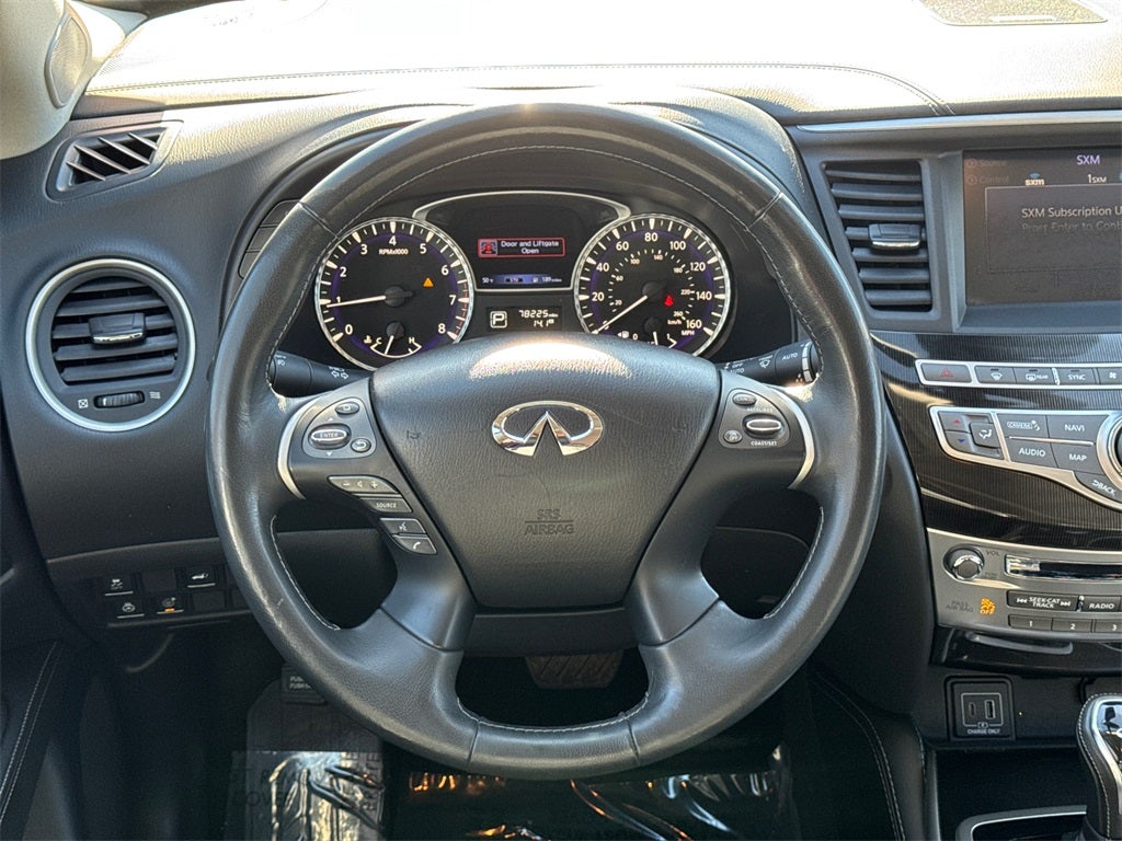 2019 INFINITI QX60 LUXE