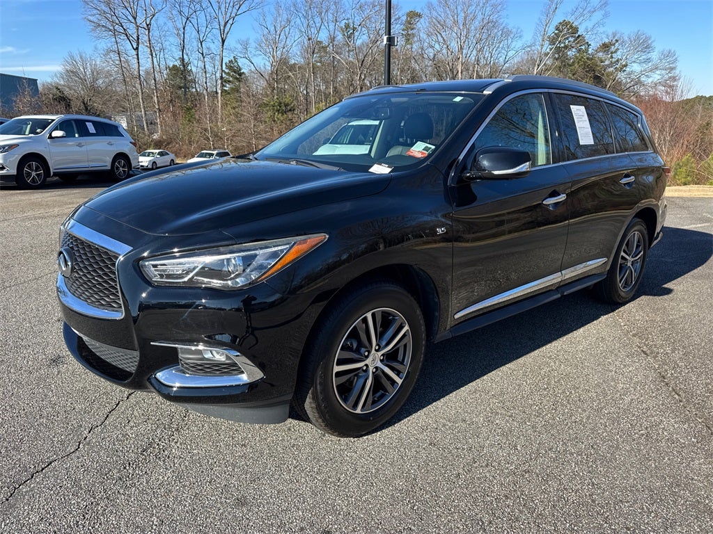 2019 INFINITI QX60 LUXE