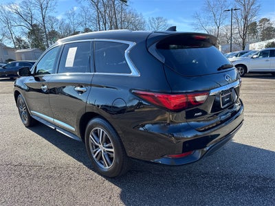 2019 INFINITI QX60 LUXE