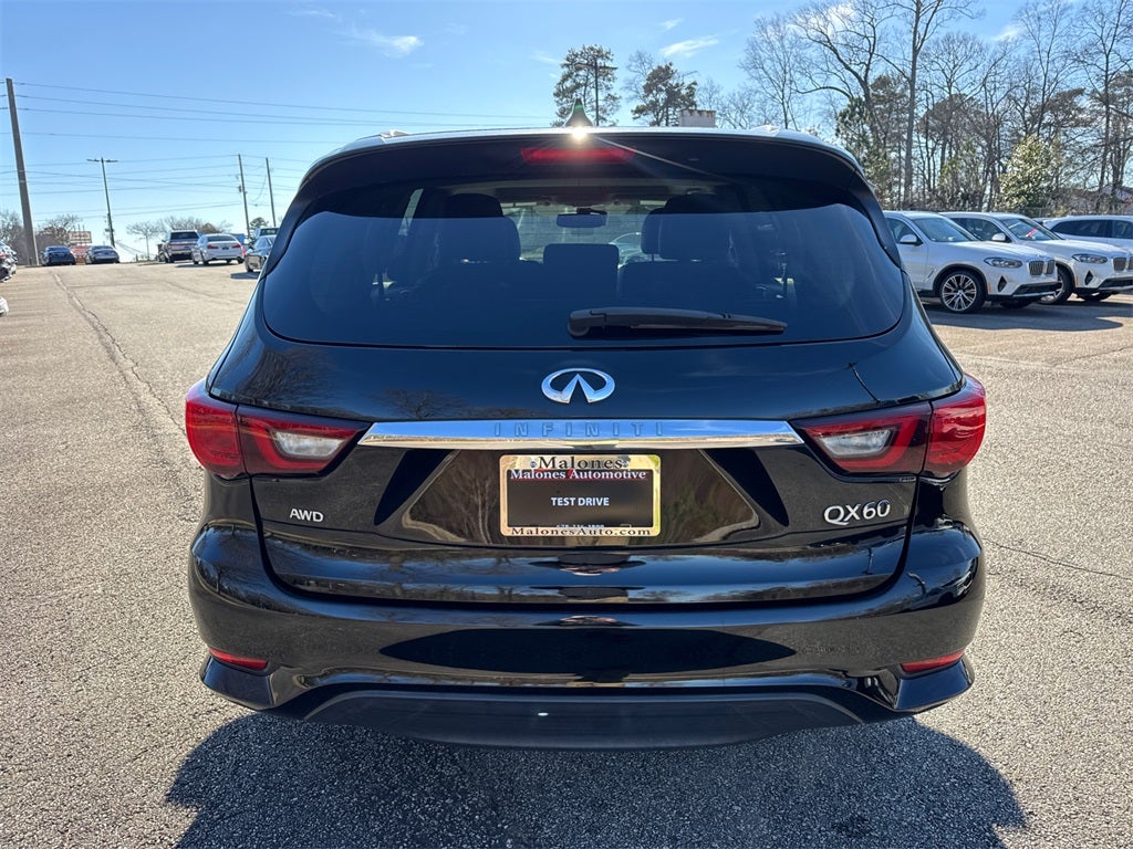 2019 INFINITI QX60 LUXE
