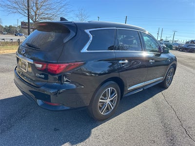 2019 INFINITI QX60 LUXE