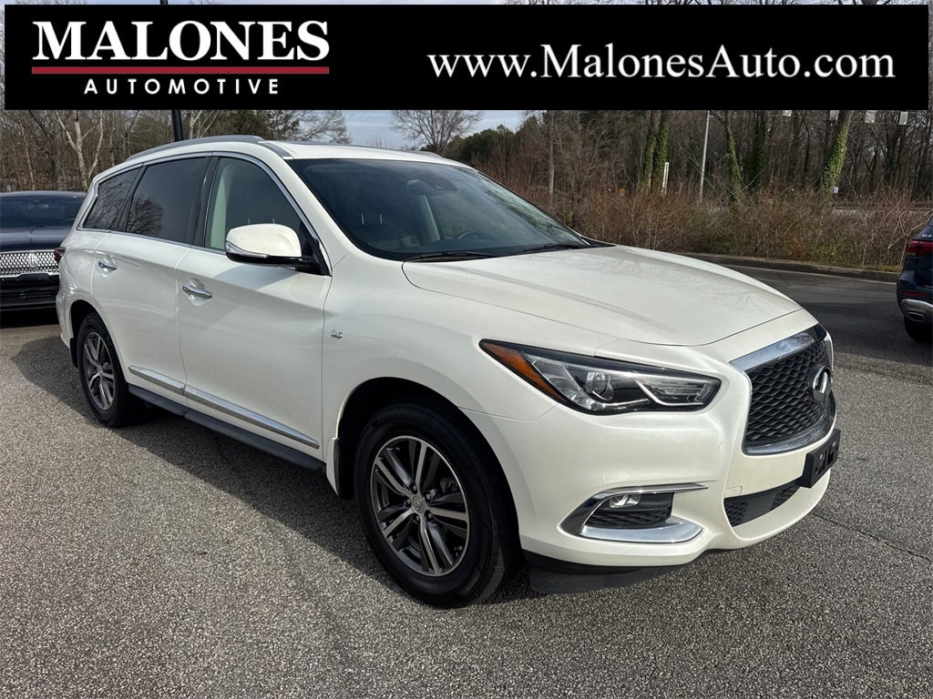 2019 INFINITI QX60 LUXE