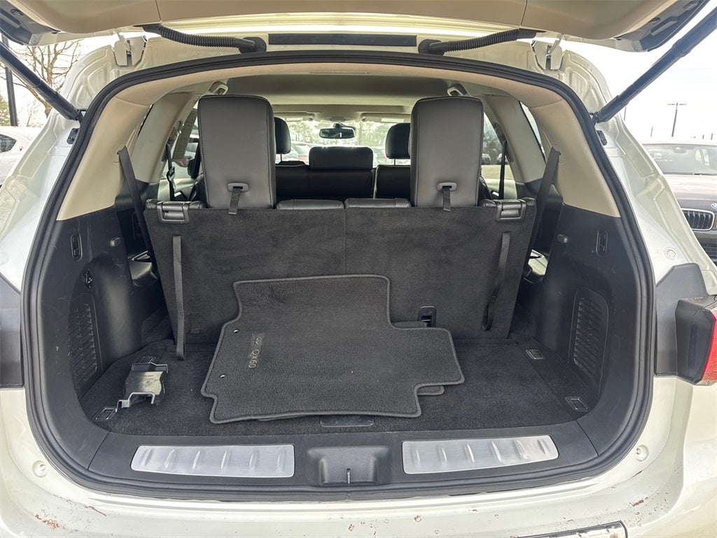2019 INFINITI QX60 LUXE