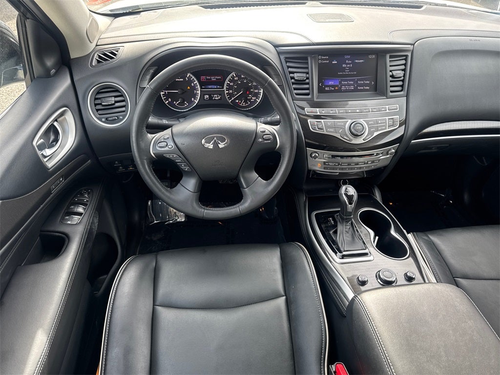 2019 INFINITI QX60 LUXE