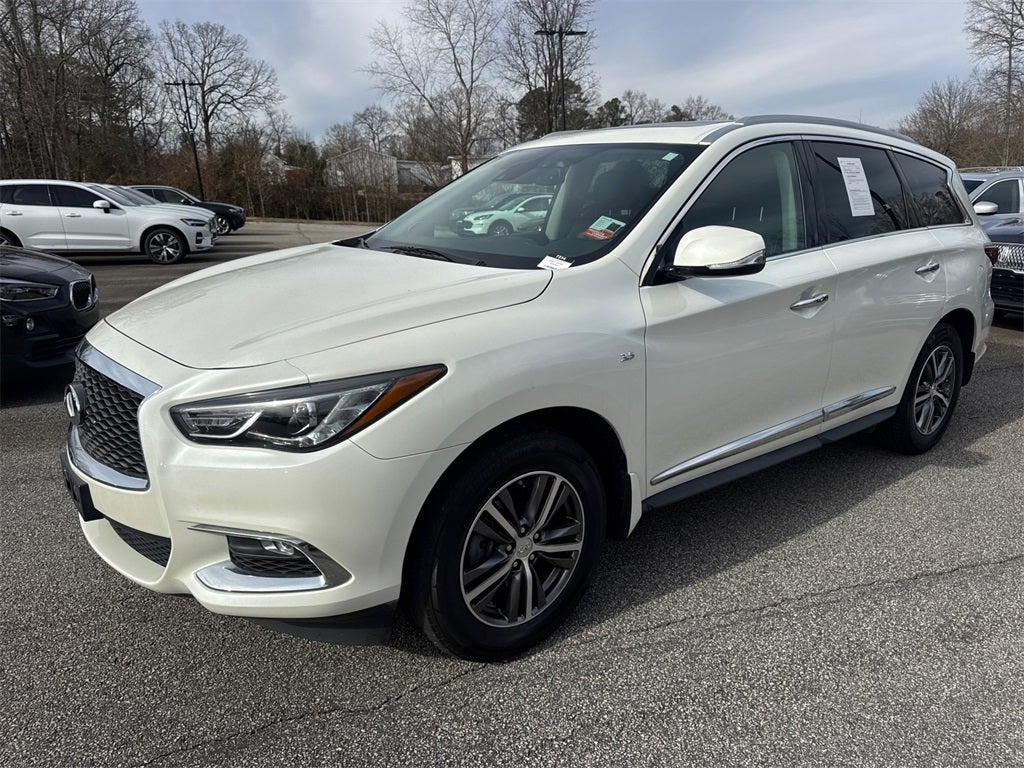 2019 INFINITI QX60 LUXE