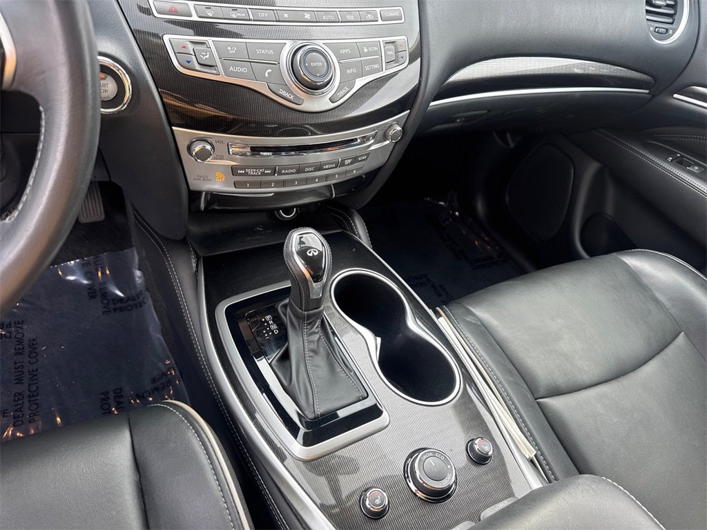 2019 INFINITI QX60 LUXE