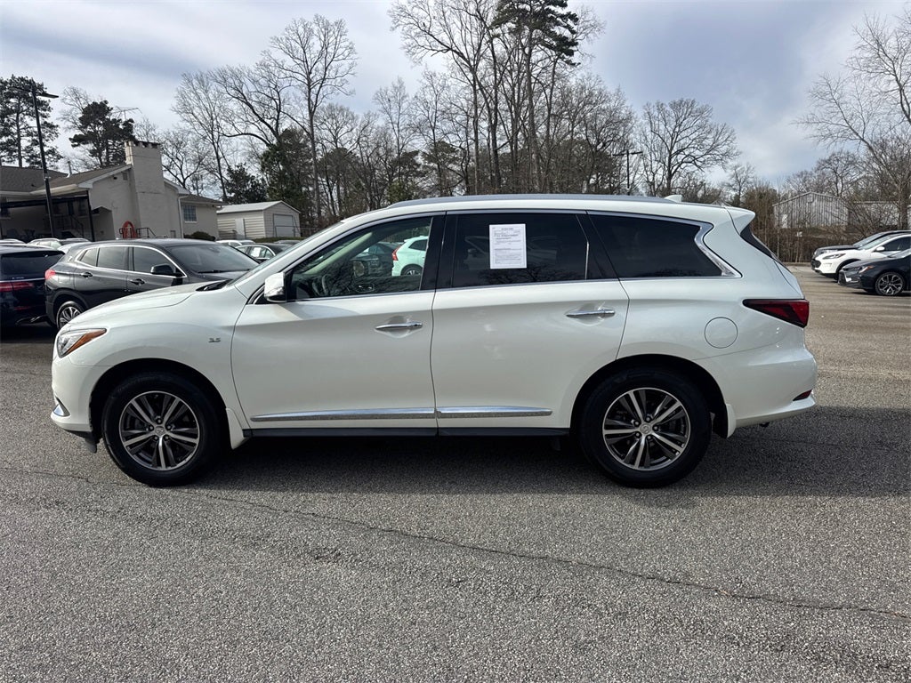 2019 INFINITI QX60 LUXE