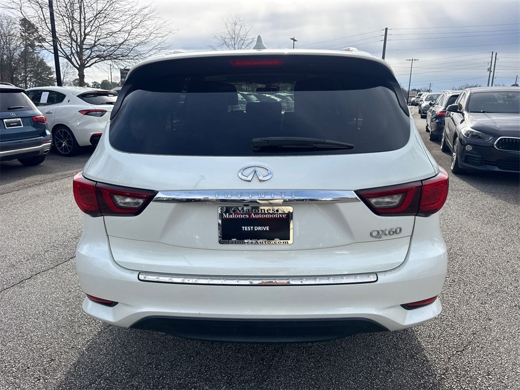 2019 INFINITI QX60 LUXE