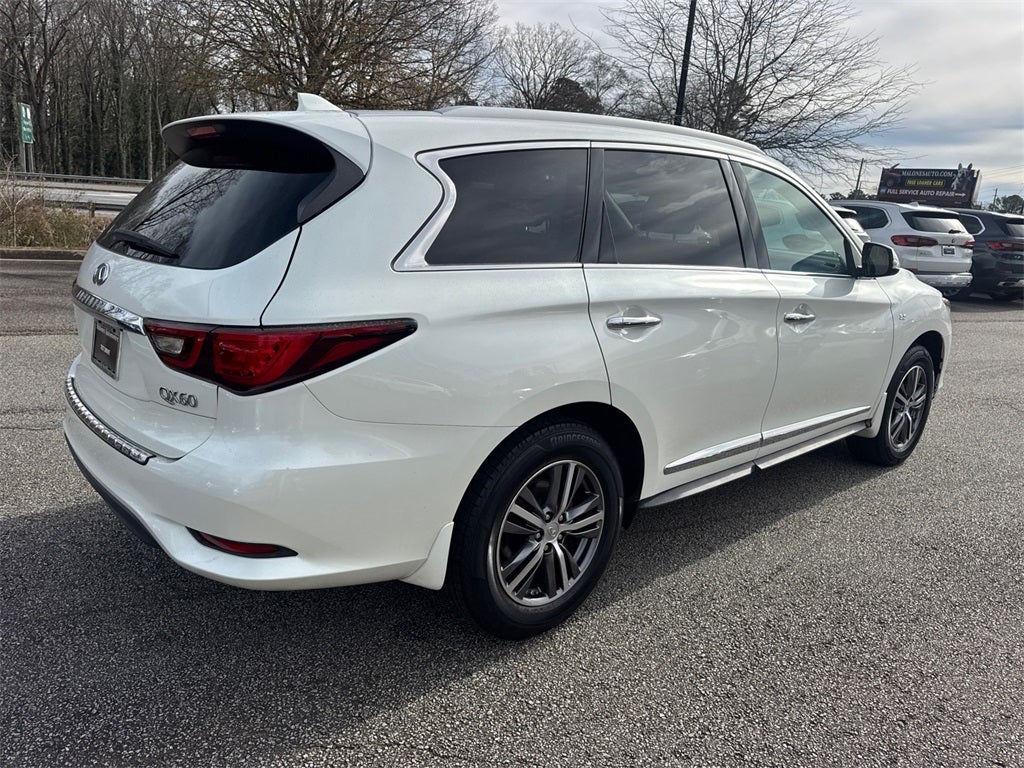 2019 INFINITI QX60 LUXE