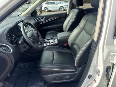 2019 INFINITI QX60 LUXE