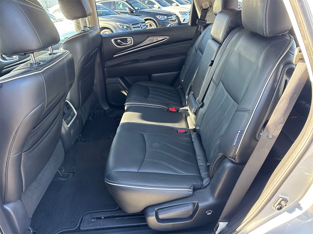 2019 INFINITI QX60 LUXE