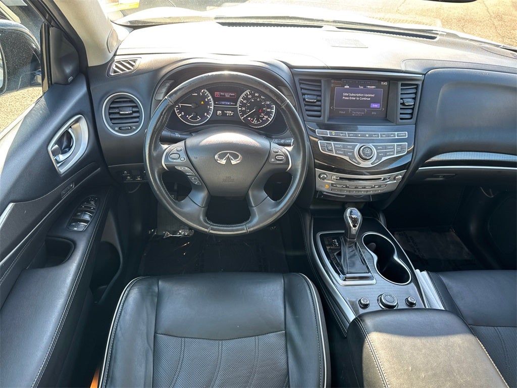 2019 INFINITI QX60 LUXE