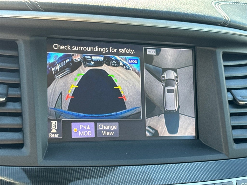 2019 INFINITI QX60 LUXE