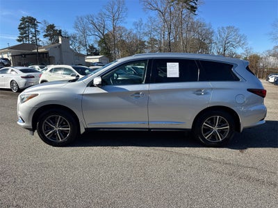 2019 INFINITI QX60 LUXE