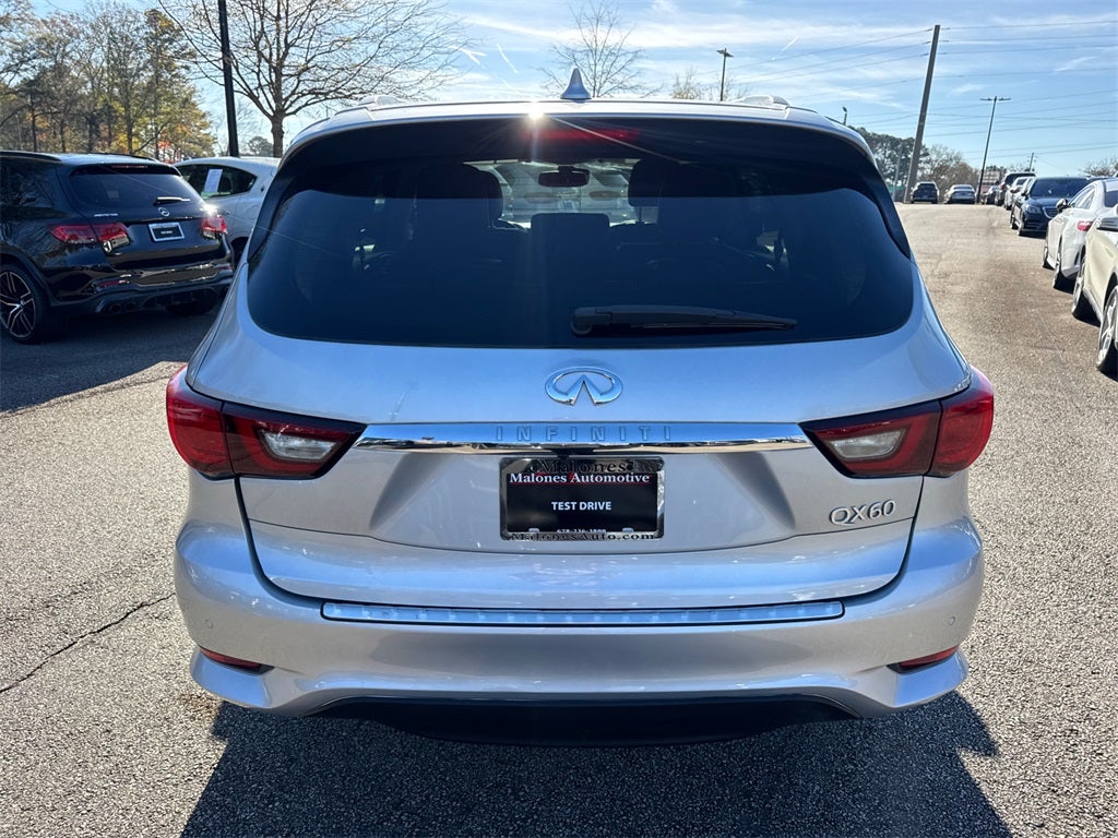 2019 INFINITI QX60 LUXE