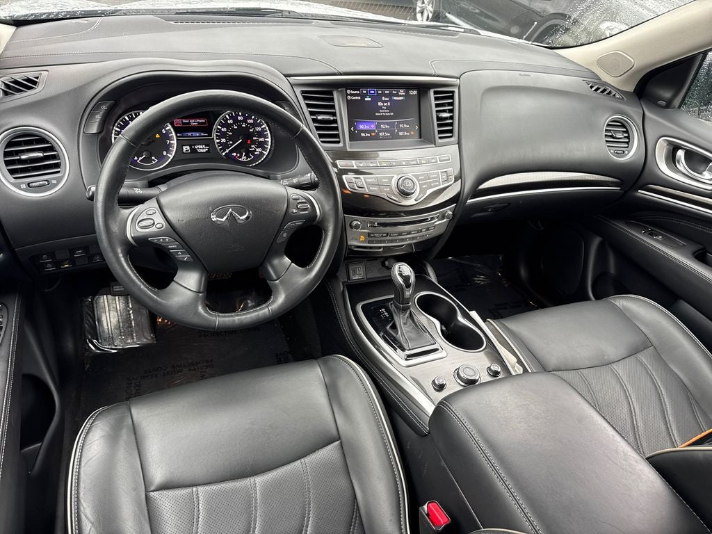 2019 INFINITI QX60 LUXE