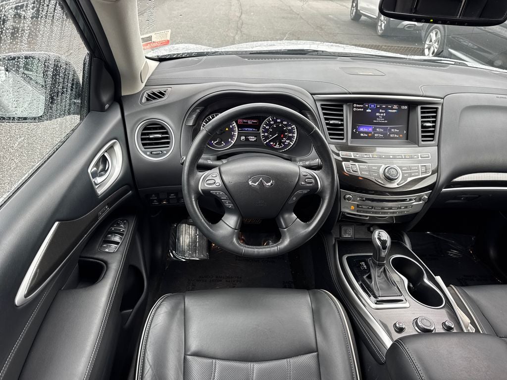 2019 INFINITI QX60 LUXE