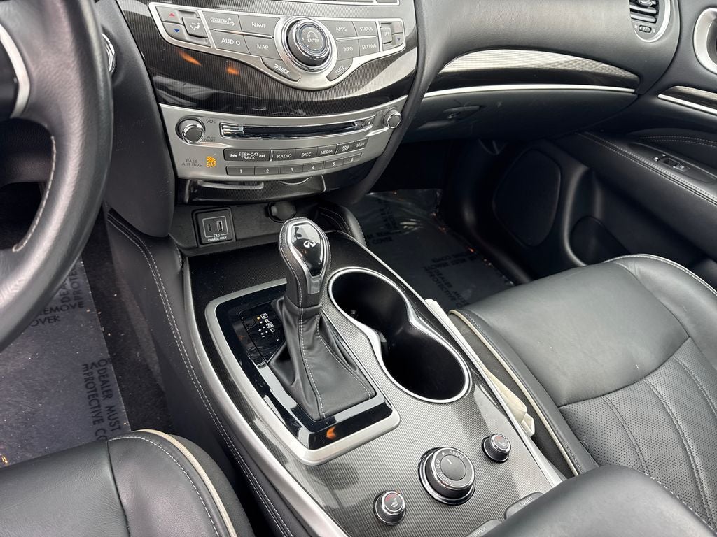 2019 INFINITI QX60 LUXE