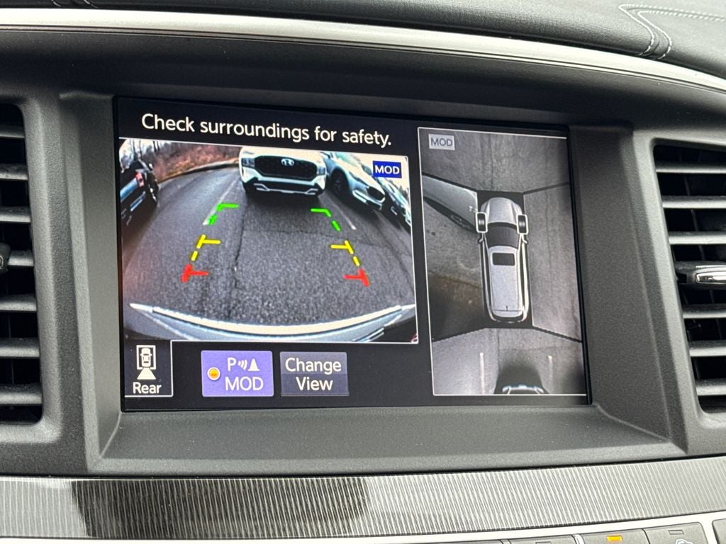 2019 INFINITI QX60 LUXE