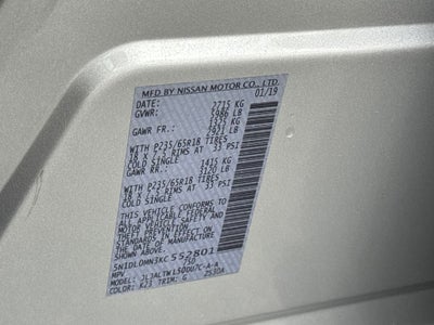 2019 INFINITI QX60 LUXE