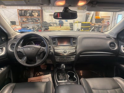 2019 INFINITI QX60 LUXE