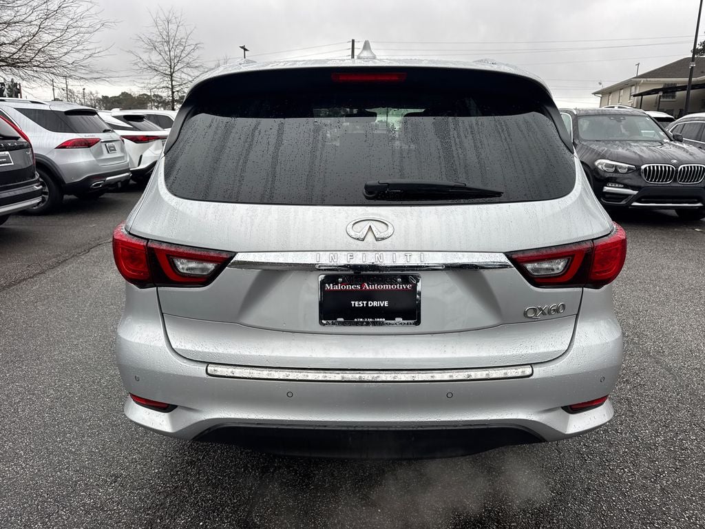 2019 INFINITI QX60 LUXE