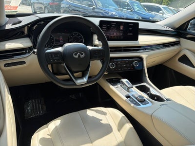 2023 INFINITI QX60 PURE
