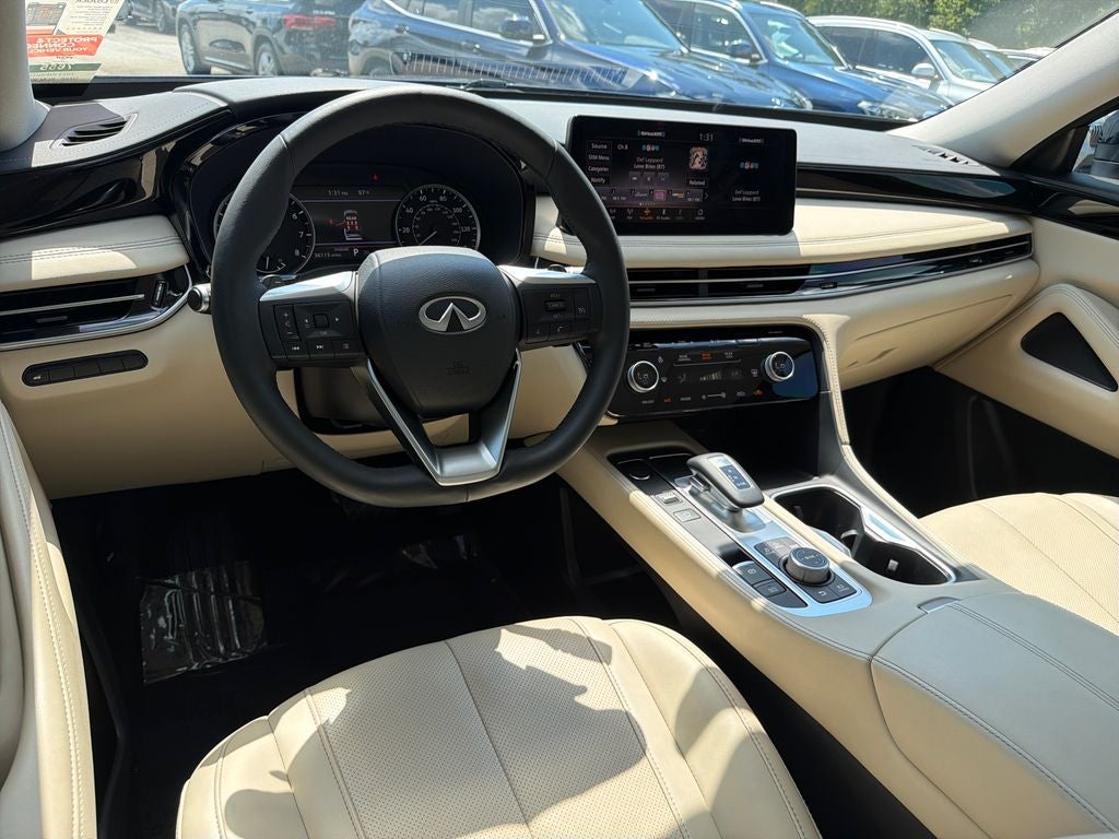 2023 INFINITI QX60 PURE