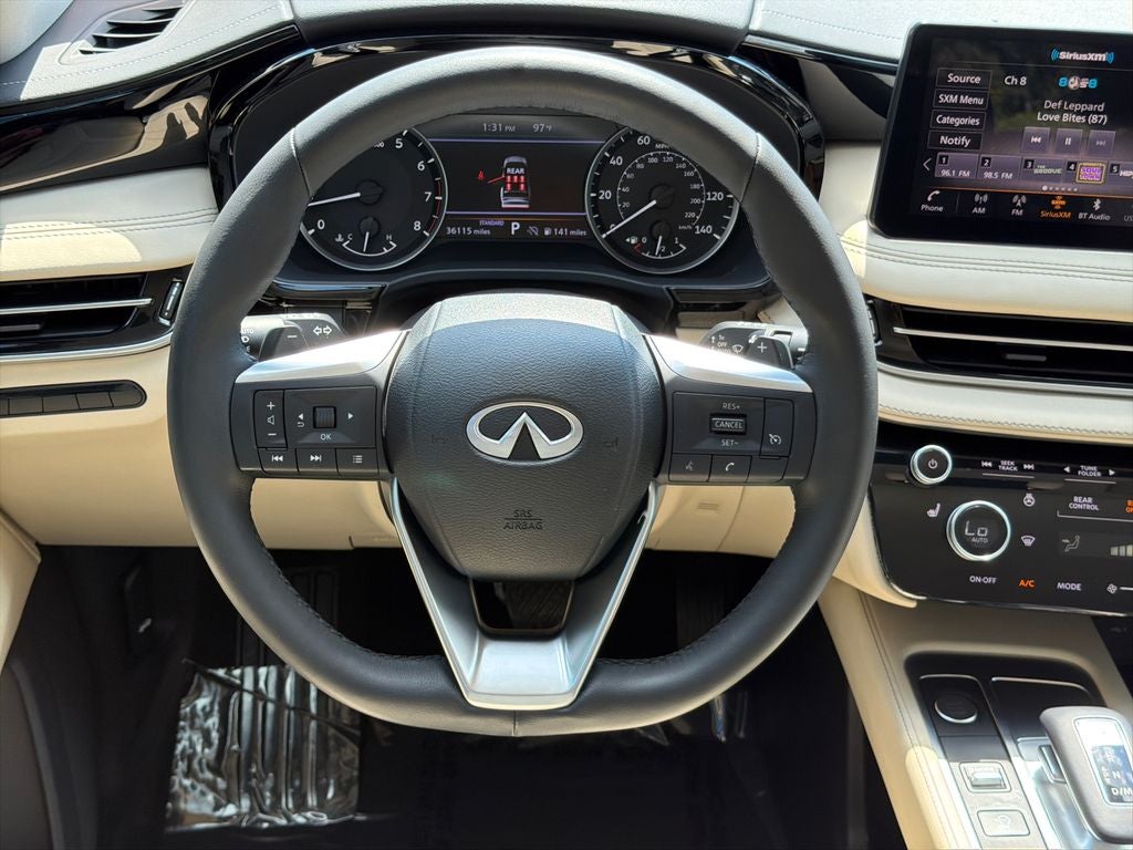 2023 INFINITI QX60 PURE