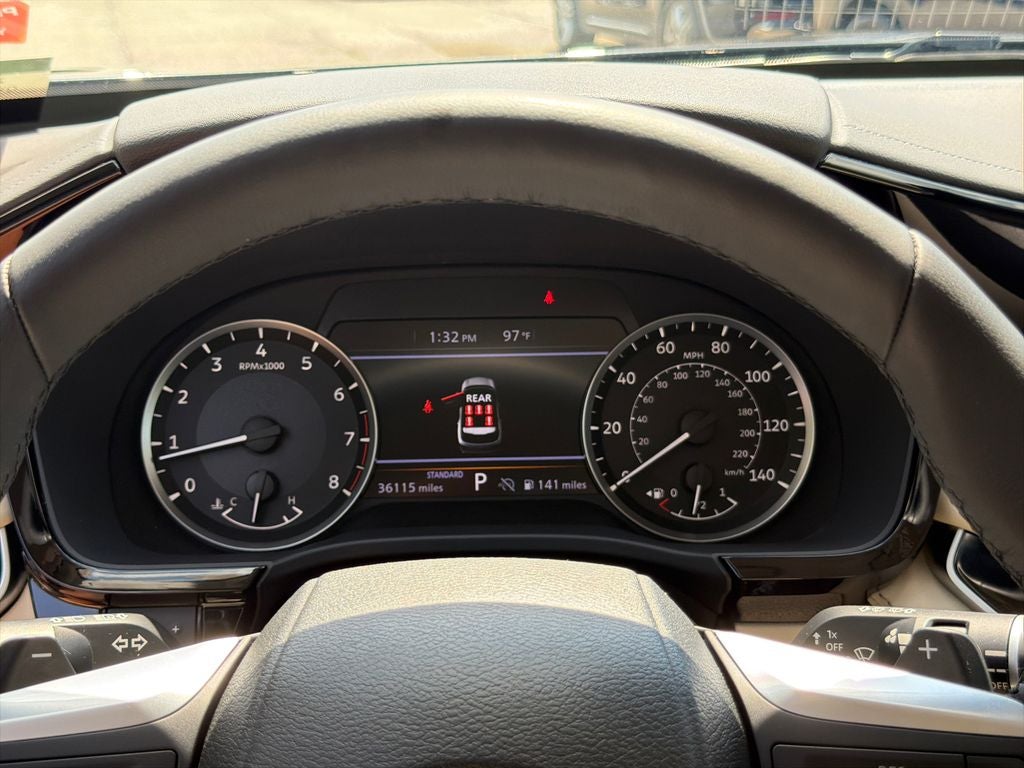 2023 INFINITI QX60 PURE