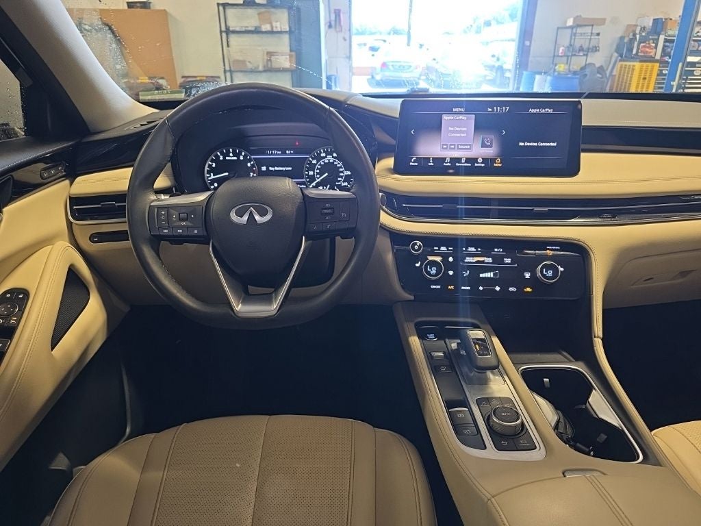 2023 INFINITI QX60 PURE