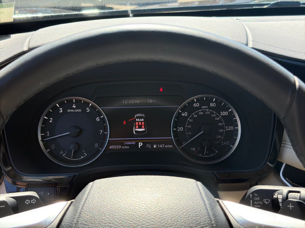 2023 INFINITI QX60 PURE SE 18 BS